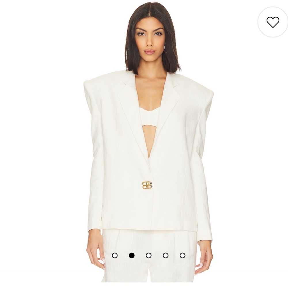 Kasai Blazer in Cream (off white)
Bronx and Banco.